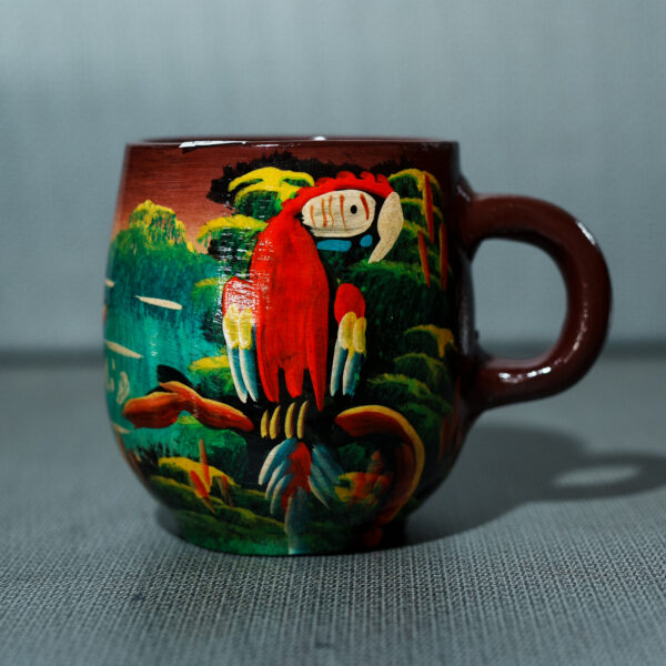 Taza de Cerámica- Amazonia