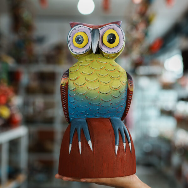 Loro de Balsa-Especial 30Cm - Image 4