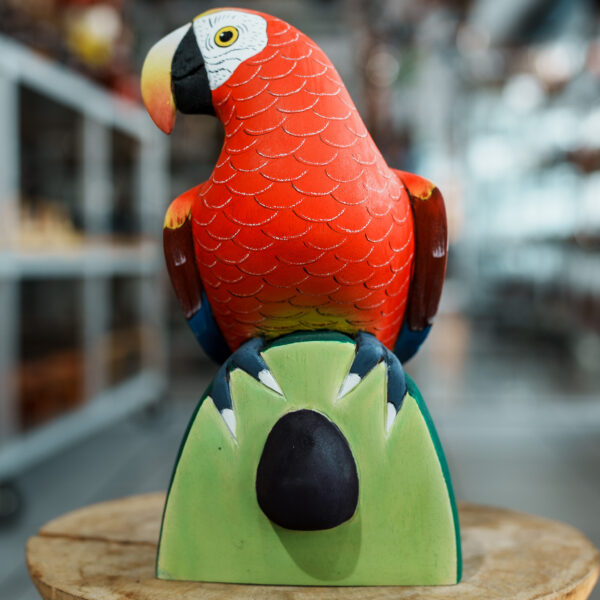Loro de Balsa-Especial 30Cm - Image 3