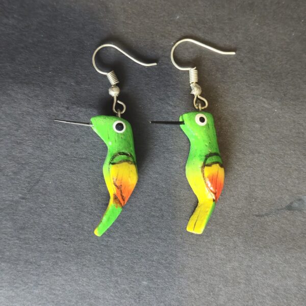 Aretes de Balsa