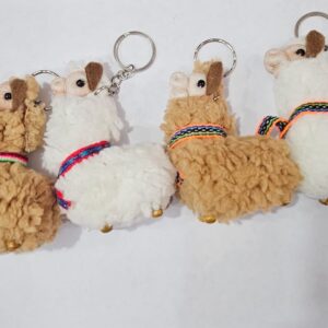 Llavero llama 10cms