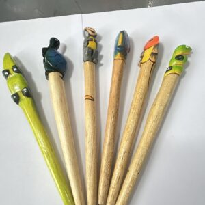 Esfero de balsa barniz