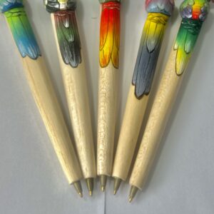 Esfero de balsa natural