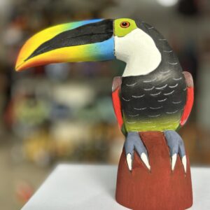 Loro /tucan natural base 20cms