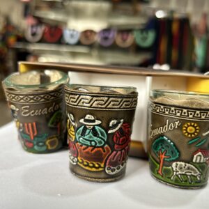 Caja de vaso x 3 un.