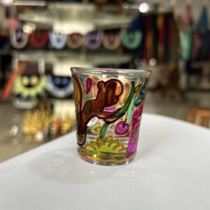 Vaso vidrio pequeño