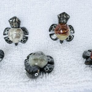 Tortuga mini mármol